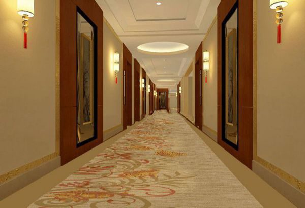 Tận dụng ánh sáng tự nhiên ở hành lang