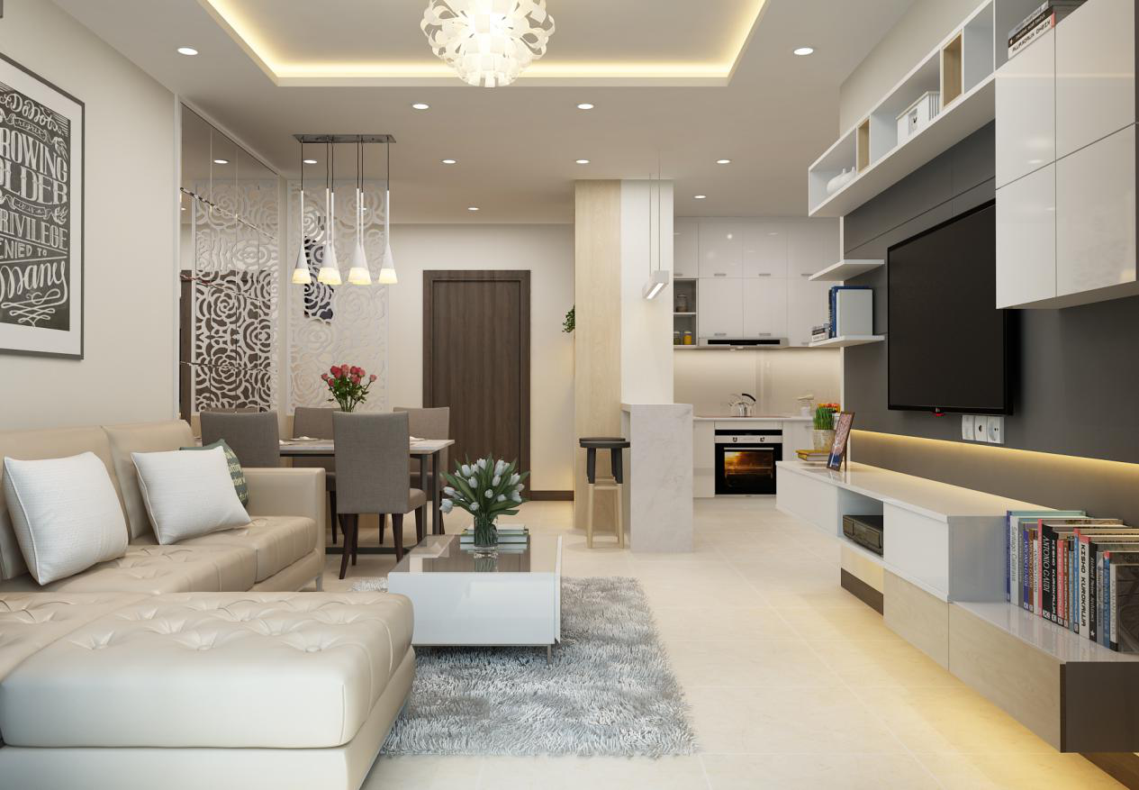 Những lỗi thường gặp khi bố trí đèn phòng khách