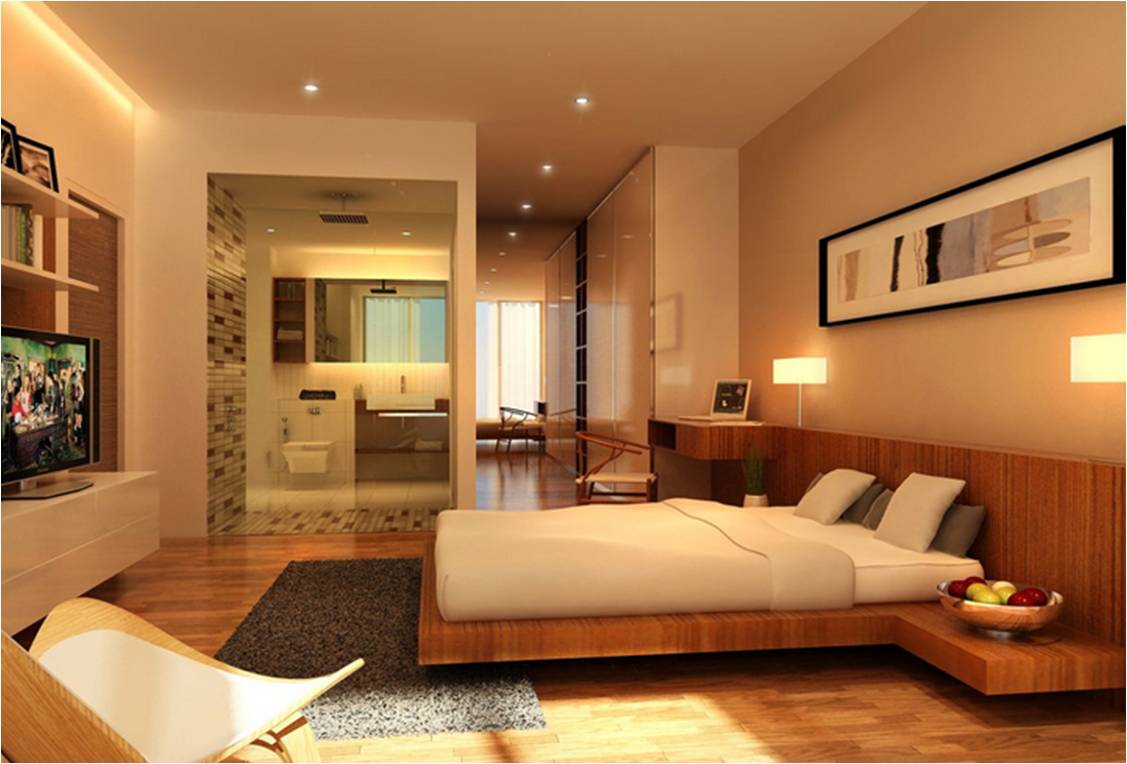 Xác định các khu vực cần ánh sáng trong phòng ngủ