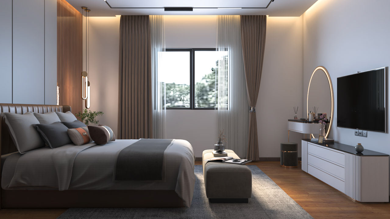 Phối hợp ánh sáng theo nhu cầu sử dụng
