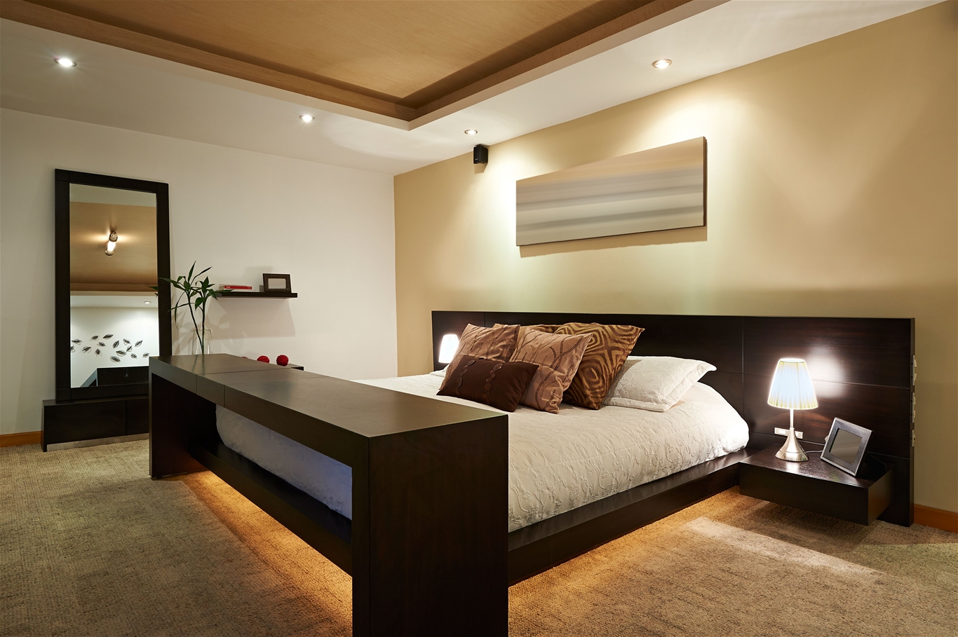 Chọn màu ánh sáng phù hợp cho phòng ngủ