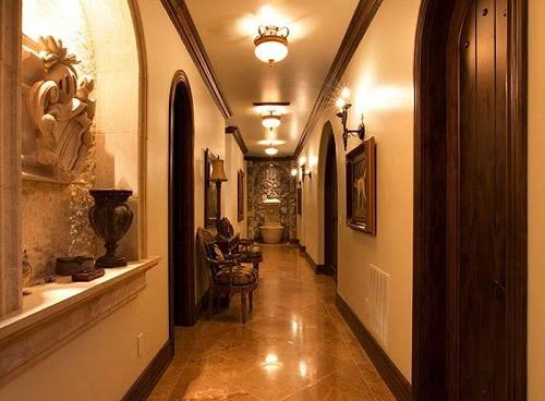 Cách bố trí đèn hành lang vừa đủ sáng vừa tiết kiệm điện