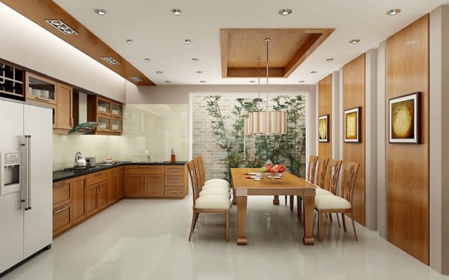 Cách lựa chọn ánh sáng đèn phòng bếp để thuận tiện nấu nướng
