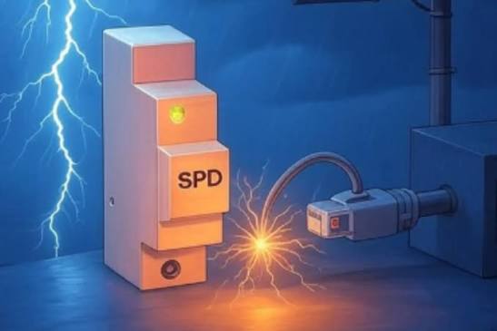 SPD chống sét là gì? Vai trò trong bảo vệ hệ thống điện