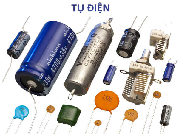 Vai trò tụ điện trong đèn LED và nguyên lý hoạt động